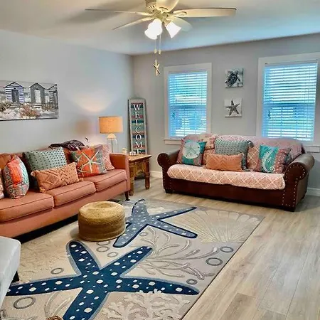 Beach Blanket Bungalow - A Wonderful Townhome Near The Beach Galveston Exterior foto